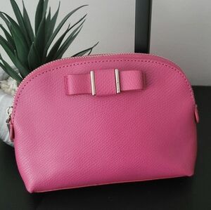 Coach Hot Pink Cosmetic Bag